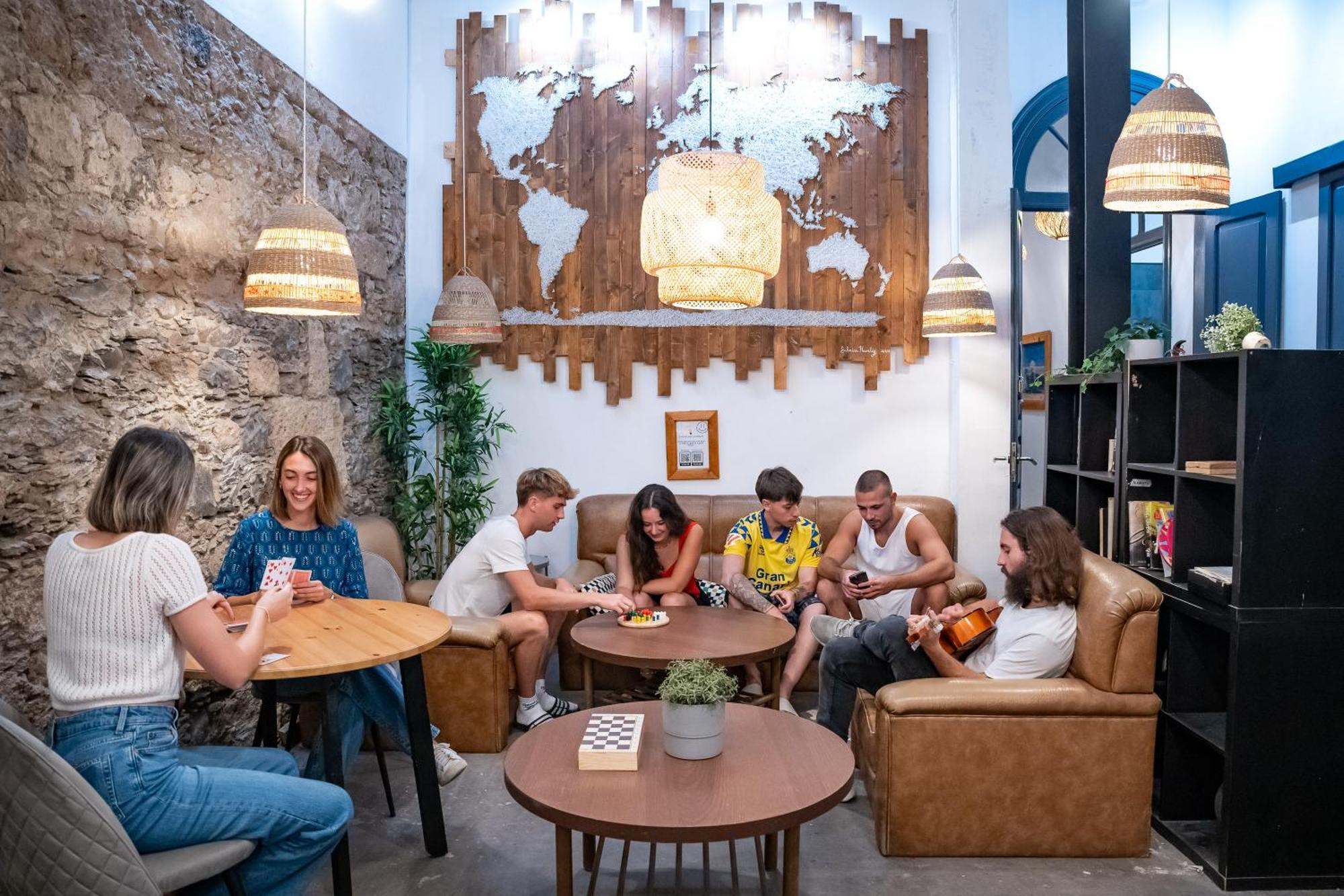 Las Palmas Rooftop Hostel Exteriér fotografie